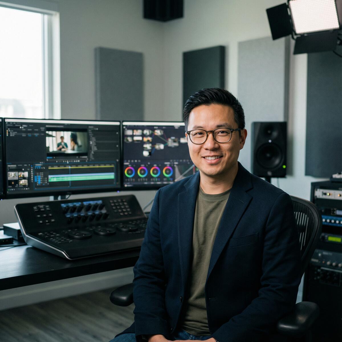 帝王会所剪辑师王强